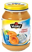 Apple-apricot with cottage cheese, 190 g